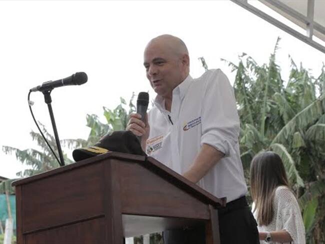 Germán Vargas Lleras, vicepresidente de la República. Foto: @German_Vargas (Twitter)