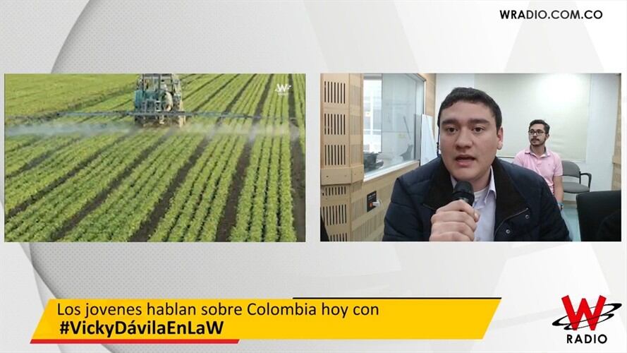 Julian, partido Conservador. Foto: La WCon Vicky Dávila