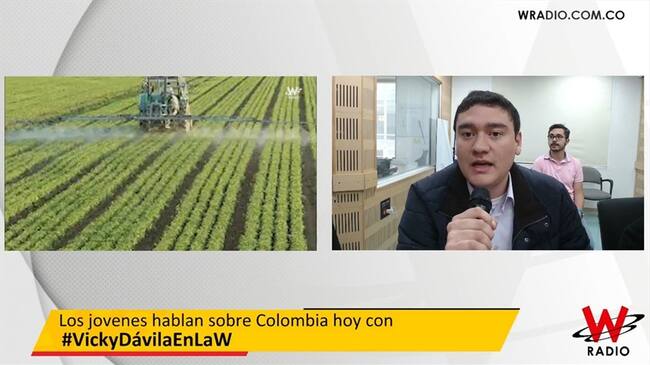 Julian, partido Conservador. Foto: La WCon Vicky Dávila