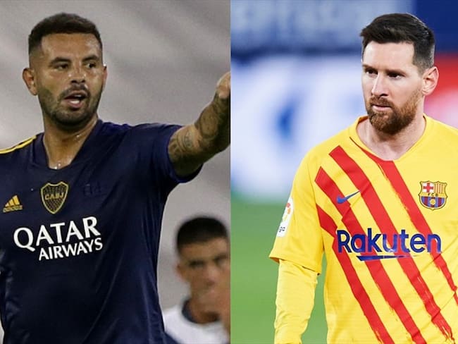 Óscar Ruggeri ‘explotó’ por comparación de Edwin Cardona con Messi. Foto: Getty Images: Daniel Jayo - Juan Manuel Serrano Arce