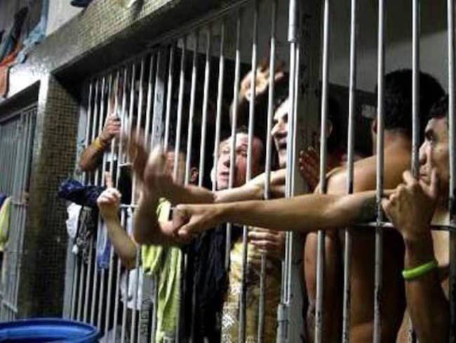 Desabastecimiento de alimentos en cárcel de hombres de Pereira / Foto: Colprensa