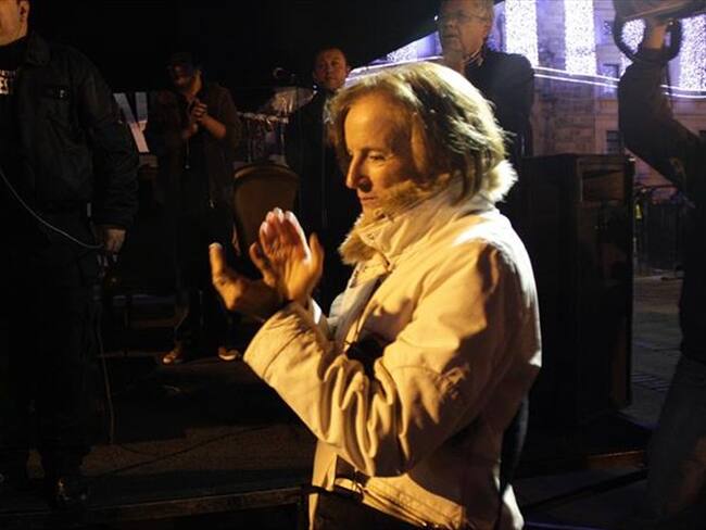 Salud Hernández. Foto: Agencia EFE