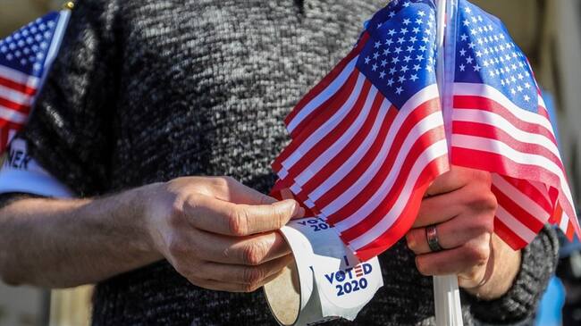 Aún faltan los resultados de los “estados clave” de Pensilvania, Michigan, Wisconsin, Carolina del Norte, Georgia, Nevada, Alaska y Maine. Foto: Getty Images