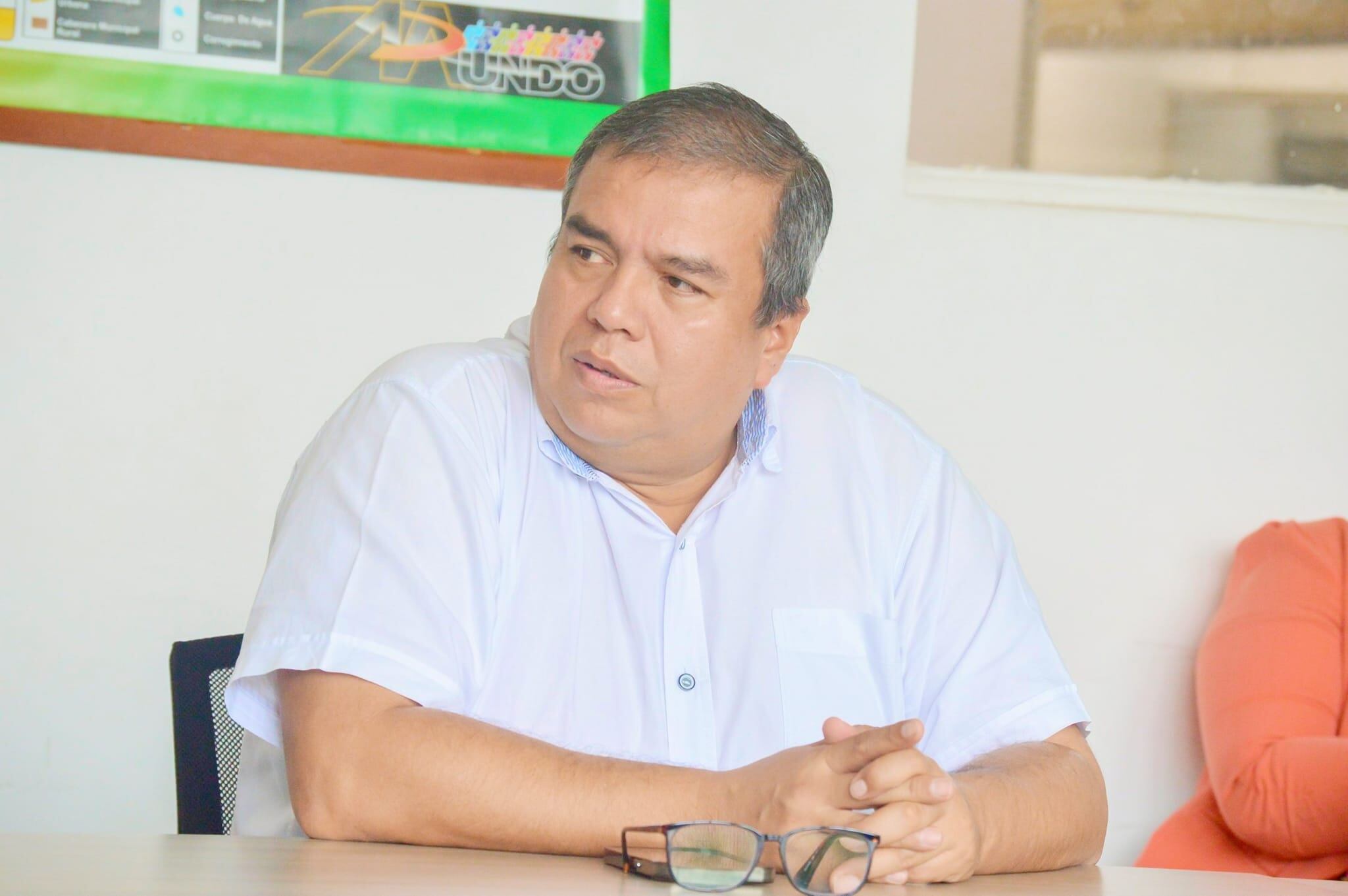 Representante a la cámara por el Cauca, Oscar Campo. Crédito: Prensa Oscar Campo.