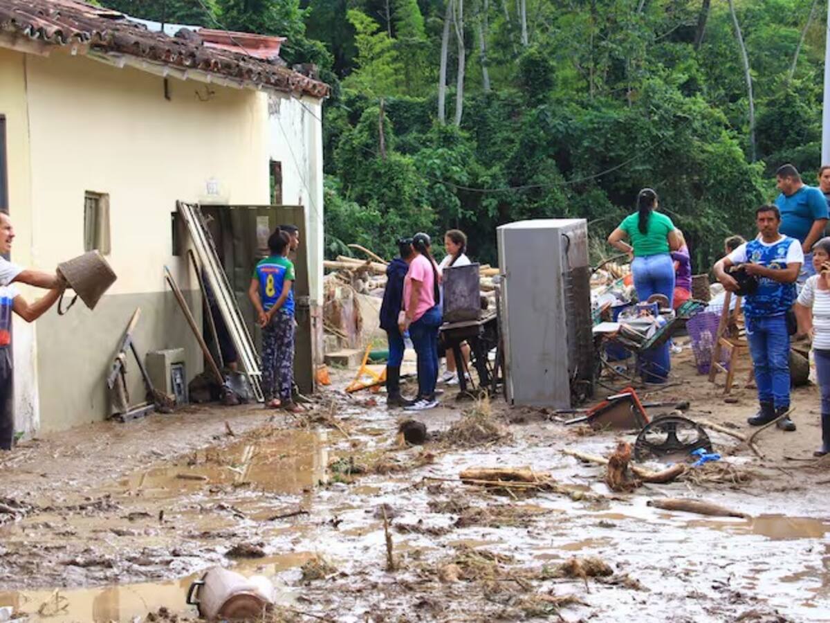 No han llegado las ayudas de la UNGRD:Alcalde de San Vicente de Chucurí tras 3 meses de la avalancha