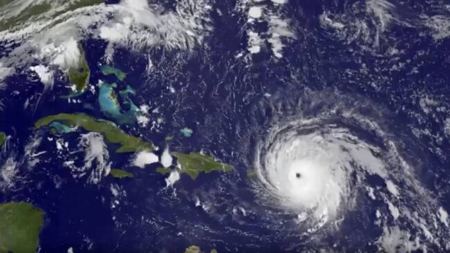 Huracán Irma. Foto: Associated Press - AP