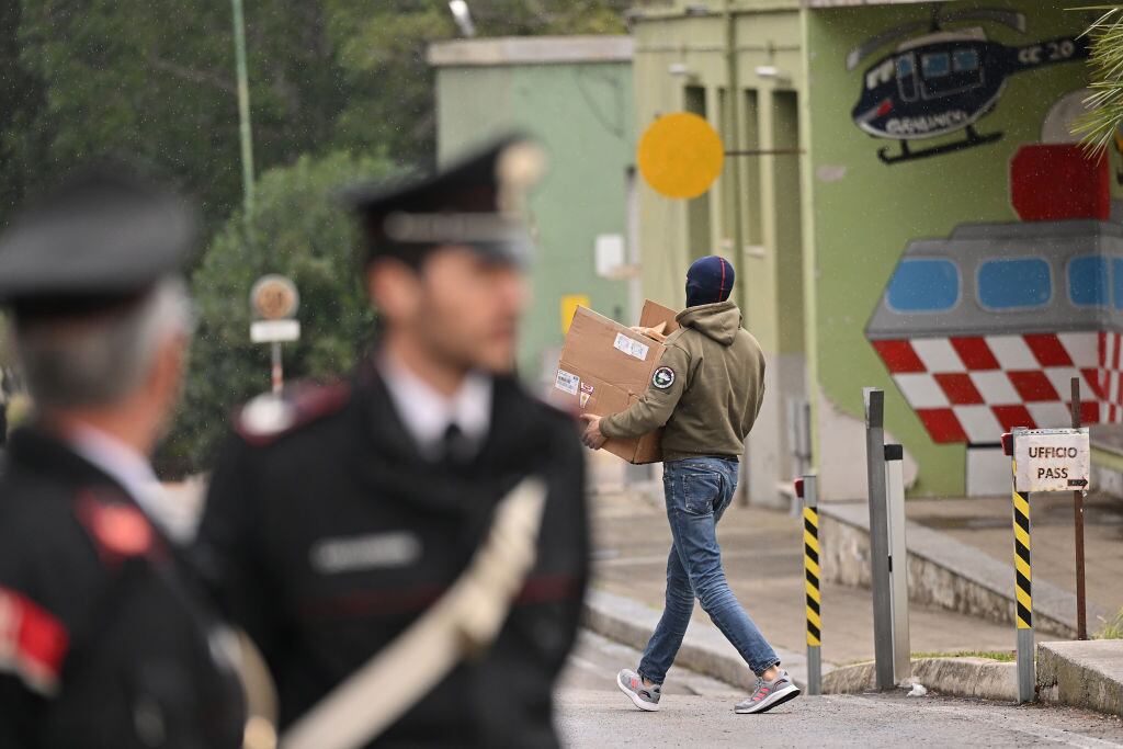 Matteo Messina Denaro was arrested  (Photo by Tullio Puglia/Getty Images)