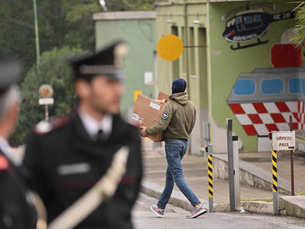 Hallan una habitación secreta que servía de escondite a Messina Denaro