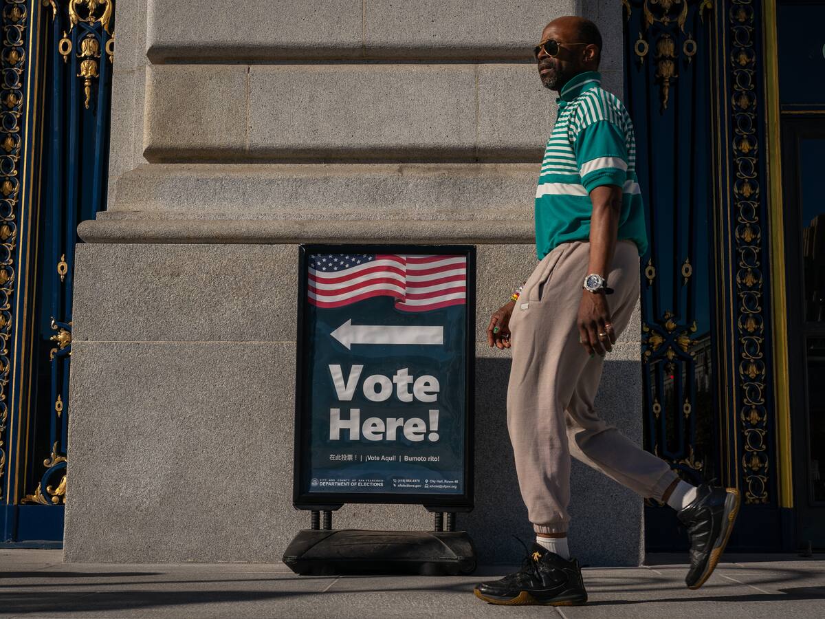 Elecciones presidenciales USA | Kamala Harris ganó en California
