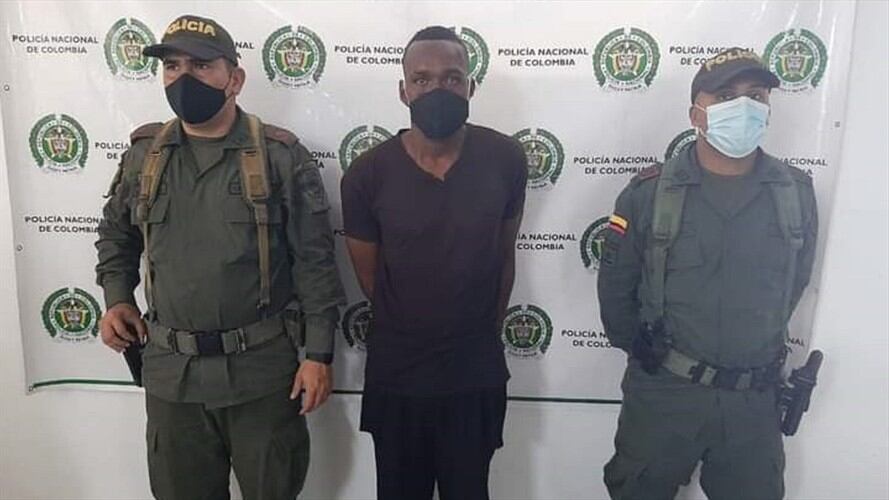 De acuerdo a las autoridades, este hombre es integrante de la pandilla Villa Ariel. Foto: Policía Nacional