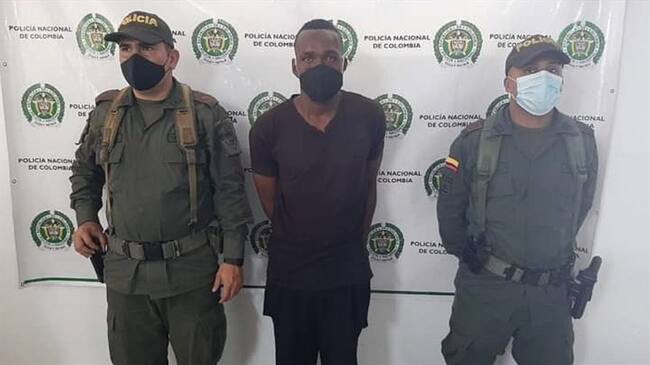 De acuerdo a las autoridades, este hombre es integrante de la pandilla Villa Ariel. Foto: Policía Nacional