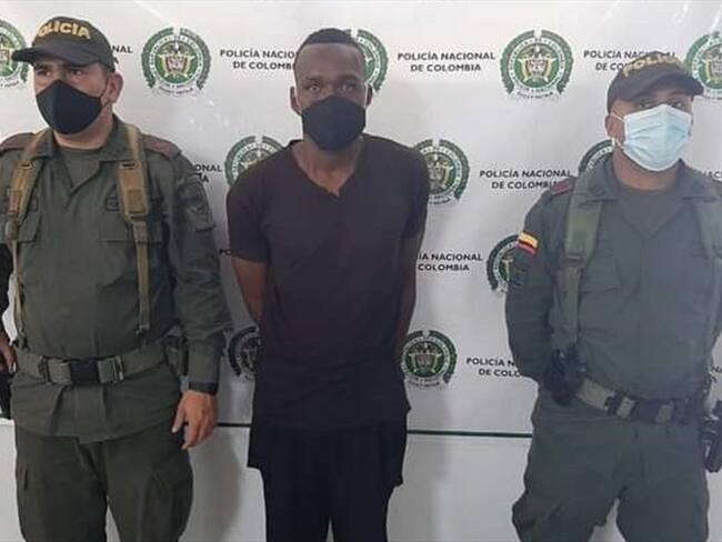 De acuerdo a las autoridades, este hombre es integrante de la pandilla Villa Ariel. Foto: Policía Nacional