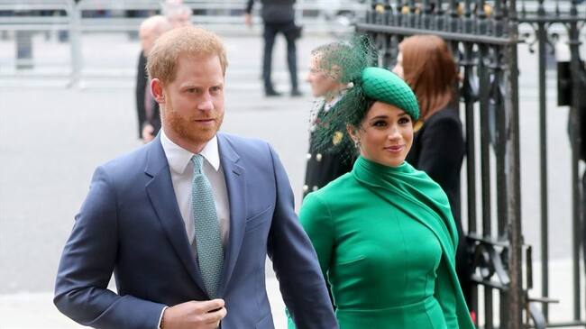 En el libro se afirma que la decisión de alejarse de la familia vino de Enrique, de 35 años, cuando varios diarios comenzaron a ensañarse con la actriz.. Foto: Getty Images