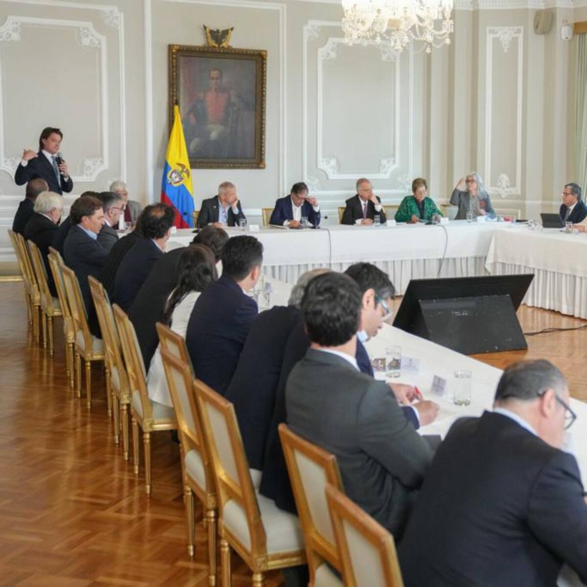 El presidente Petro y el Consejo Gremial se reunieron, ¿de qué hablaron?