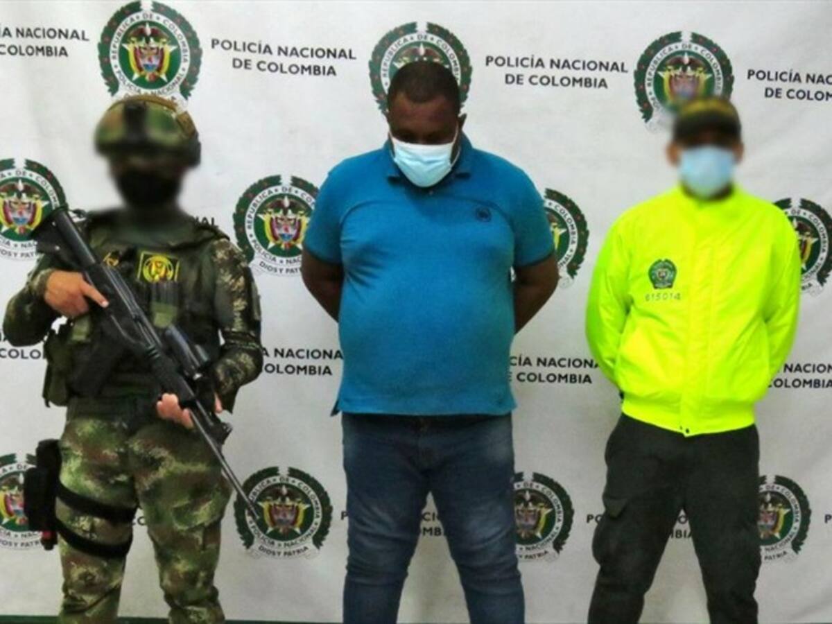 Capturan presunto cabecilla de zona del Clan del Golfo en Córdoba