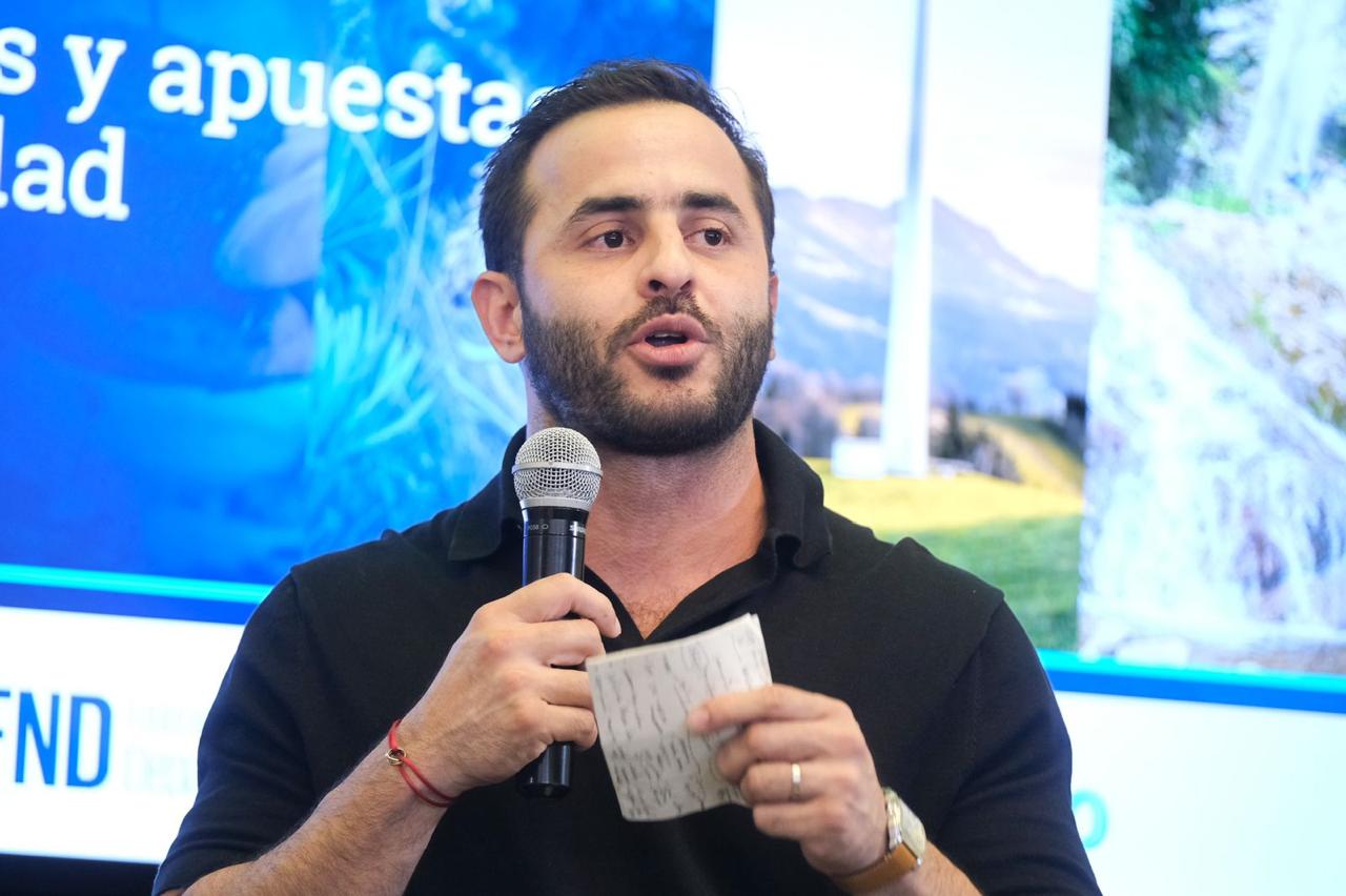 Erasmo Zuleta, gobernador de Córdoba. Foto: prensa Gobernación de Córdoba.