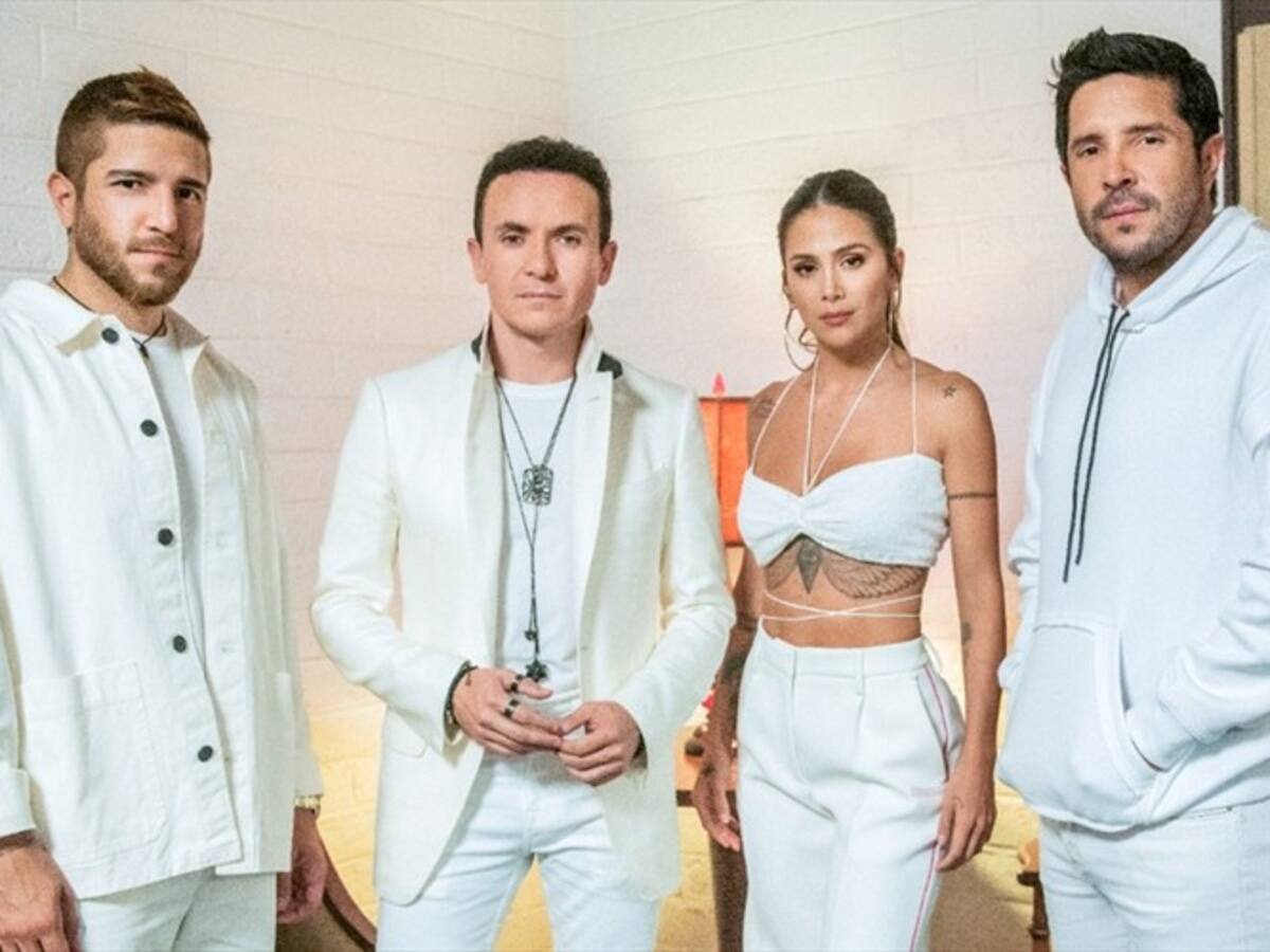 Fonseca presenta el remix de 'Te mando flores', el primer éxito de su carrera