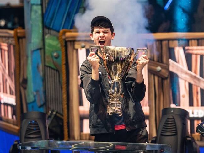 Desde los tres años ha estado jugando videojuegos, madre del ganador de World Cup Fortnite