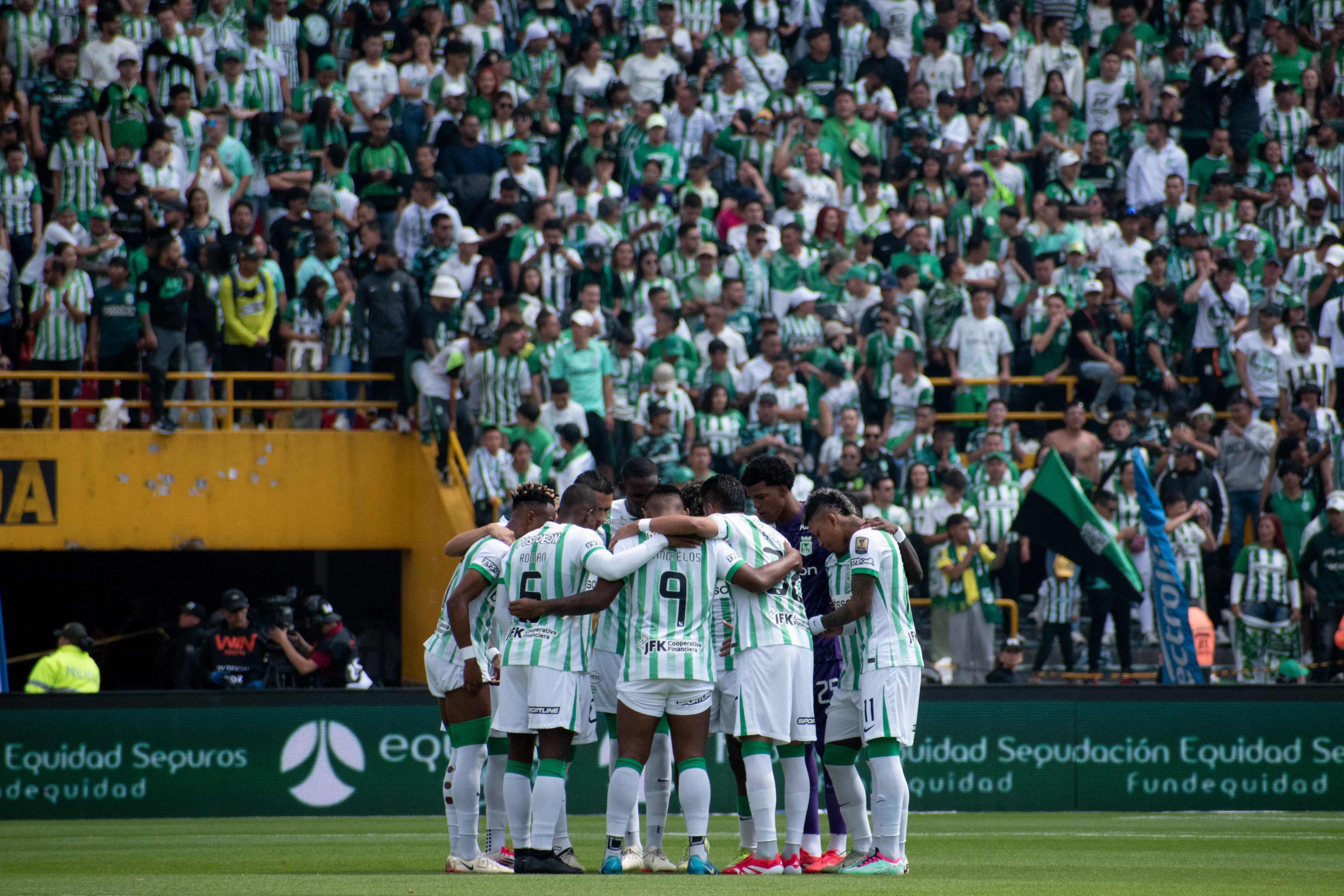 Atlético Nacional. Foto: Getty Images