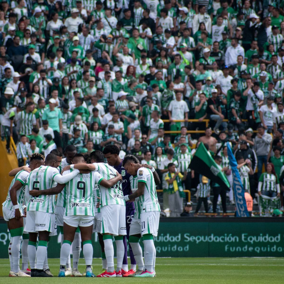 Atlético Nacional goleó 3-0 al Nacional de Uruguay por la Copa Libertadores