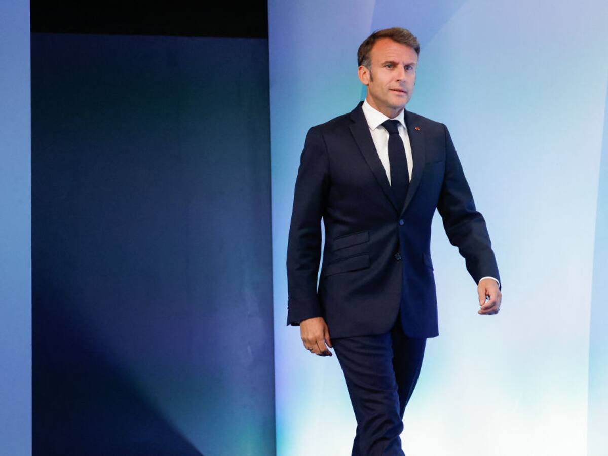 Macron quiere una “tregua” durante los Juegos Olímpicos ante incertidumbre por el Gobierno