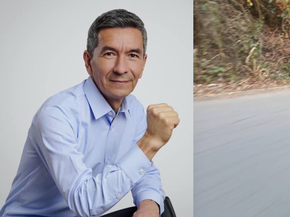 Atropellan al alcalde de Palmas del Socorro, Santander, cuando montaba bicicleta