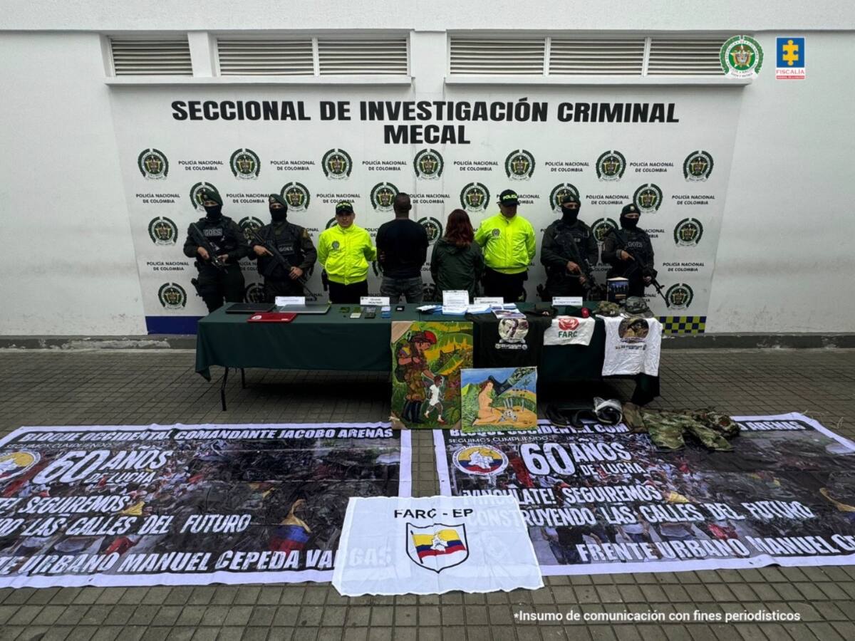 A la cárcel alias ‘Tura’, implicado en atentado al cantón militar en Cali