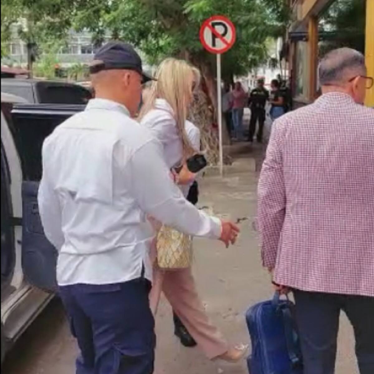 Day Vásquez se pronunció tras aplazamiento de audiencia de su principio de oportunidad