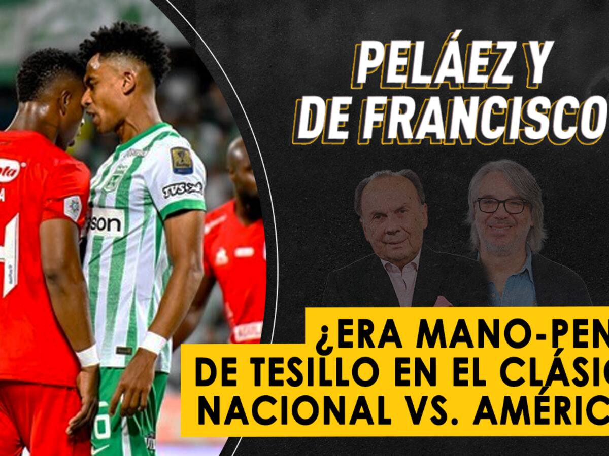 Escuche aquí el audio completo de Peláez y De Francisco de este 10 de marzo de 2025