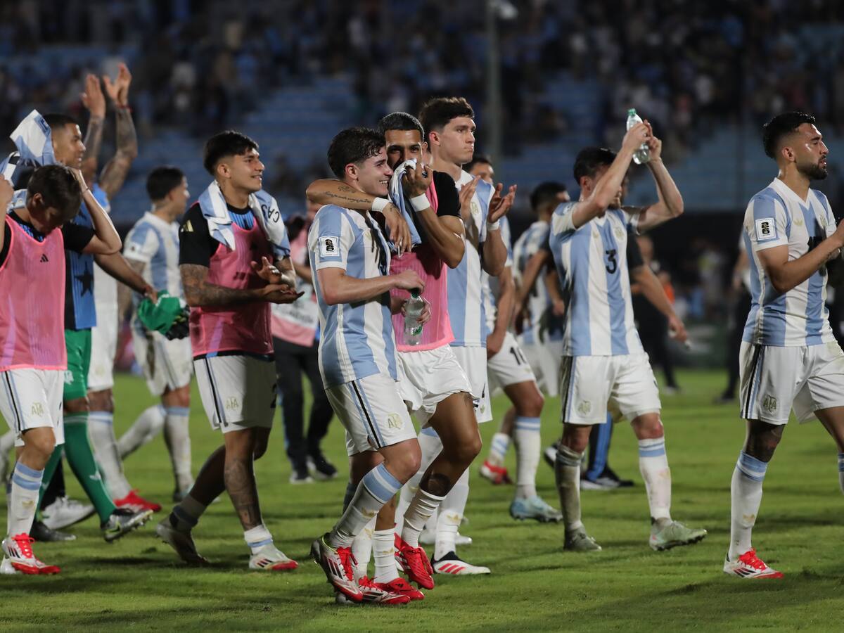 ¡Argentina ya tiene un pie en el Mundial! Venció 1-0 a Uruguay en Eliminatorias