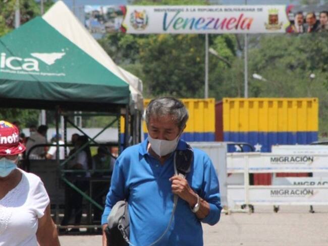 Este 4 de octubre de 2021, el gobierno colombiano anunció la reapertura de la frontera con Venezuela en Cúcuta, con fines comerciales. Foto: Getty Images / Anadolu Agency / Colaborador