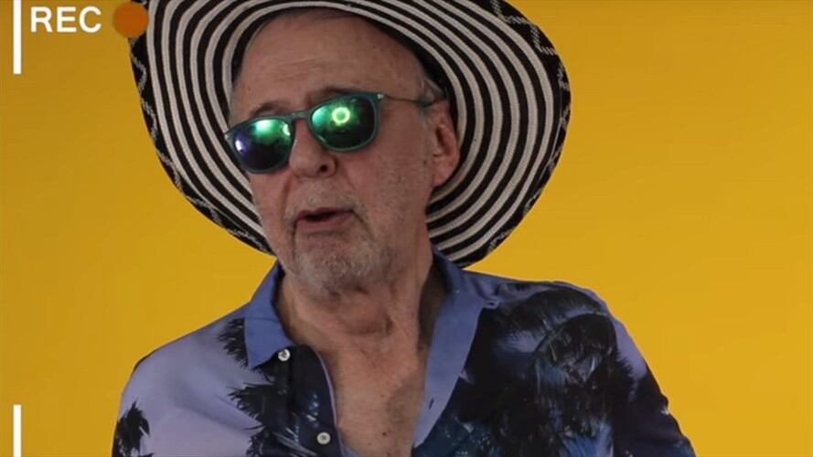 Alberto Casas. Foto: Captura de video