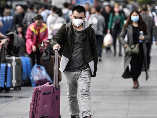El hombre de nacionalidad china llegó al país sobre las 9:00 a.m. en un vuelo que provenía de Turquía. Foto: Getty Images