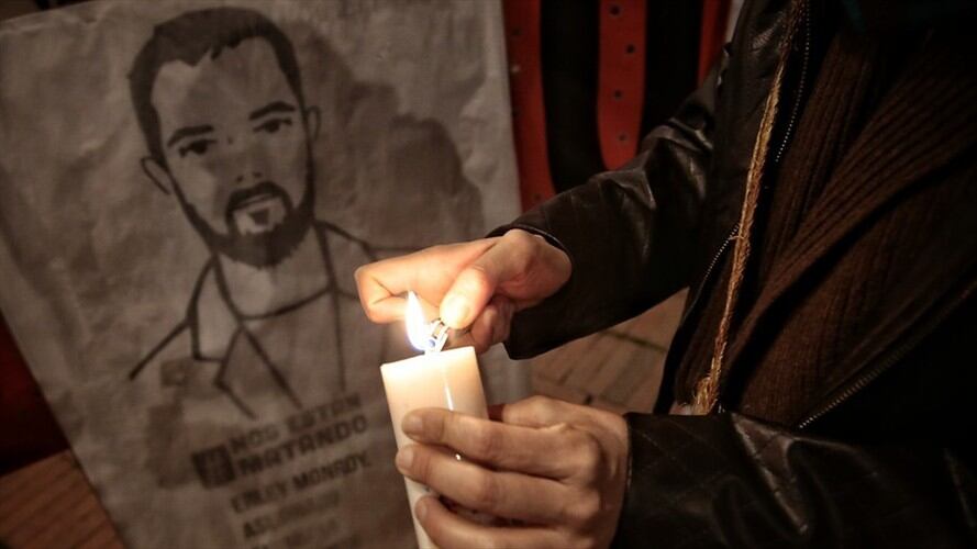 La Fiscalía entregó —este sábado 1 de septiembre— los restos de 12 víctimas del conflicto armado interno. Foto: Colprensa