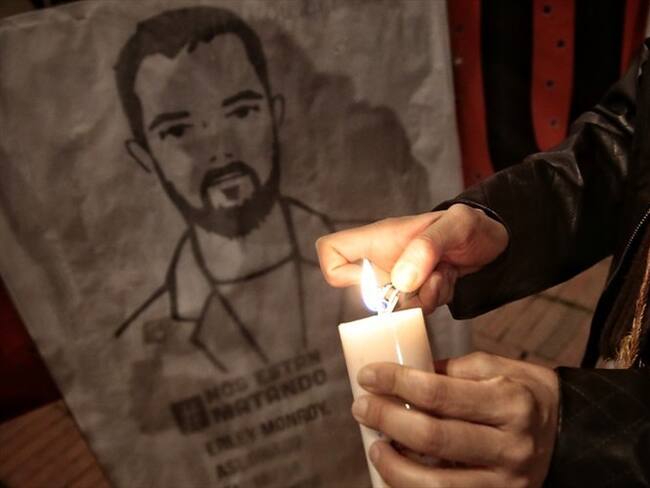 La Fiscalía entregó —este sábado 1 de septiembre— los restos de 12 víctimas del conflicto armado interno. Foto: Colprensa