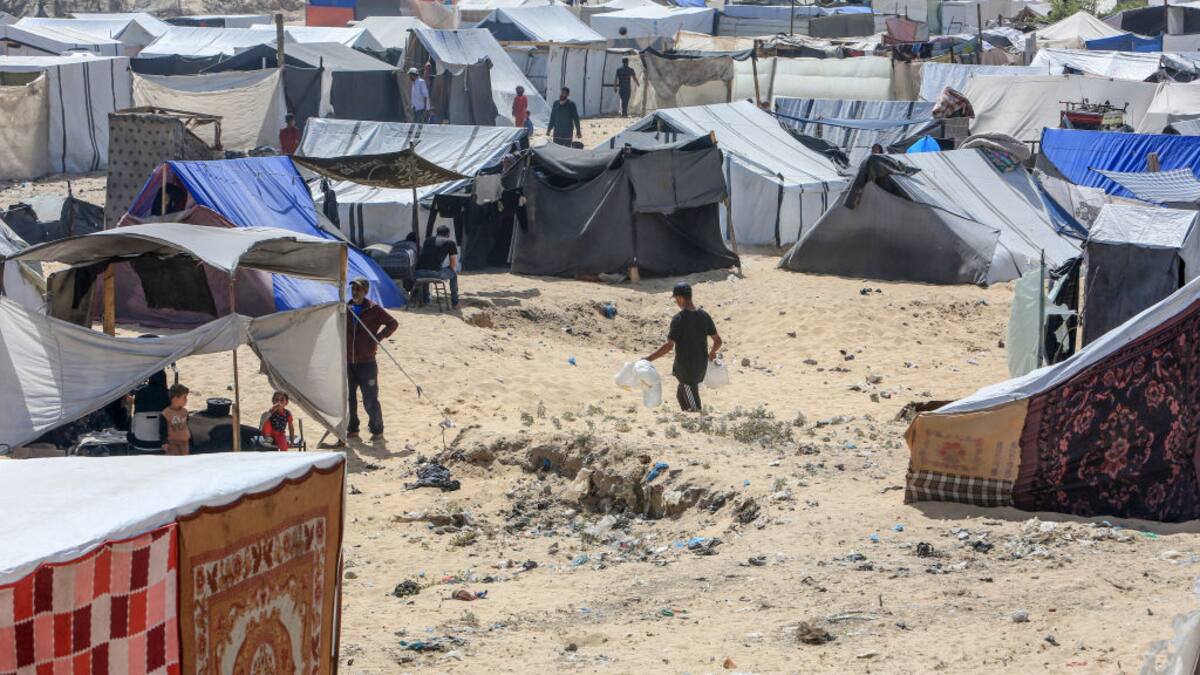 Finalmente los palestinos van a defender su independencia: Basil Nasser