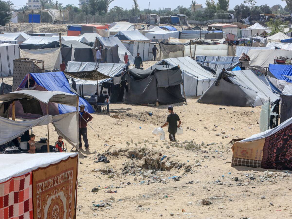 Finalmente los palestinos van a defender su independencia: Basil Nasser