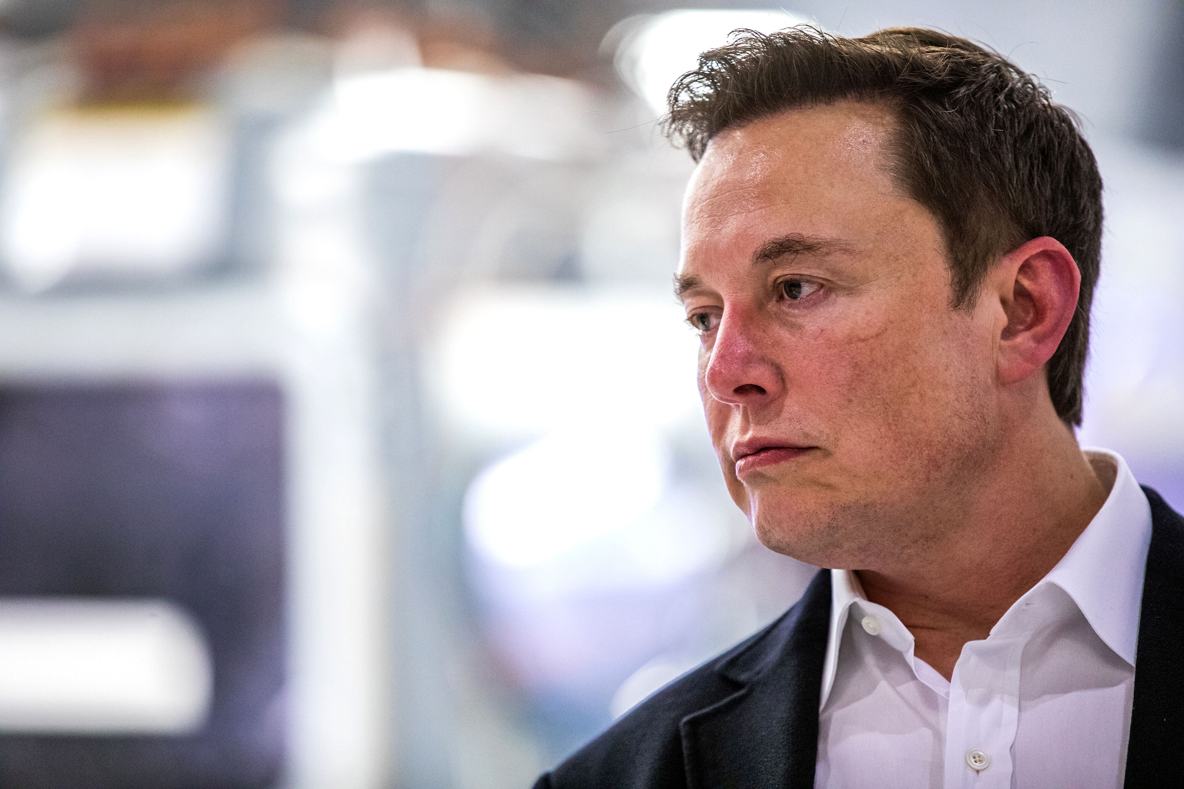 Elon Musk. FOTO: PHILIP PACHECO/AFP via Getty Images