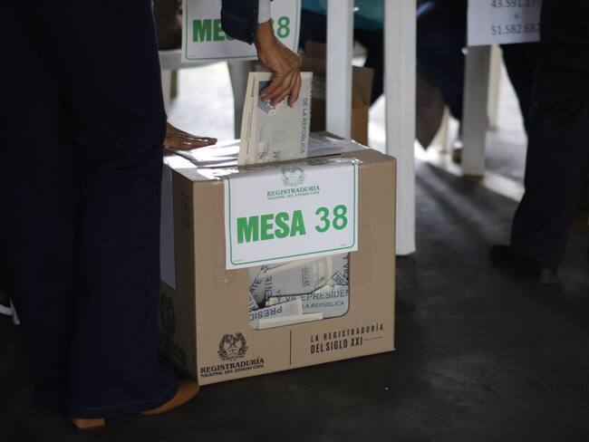 Foto de referencia de la jornada electoral en Colombia de este 29 de mayo de 2022. Foto: Colprensa - Álvaro Tavera.