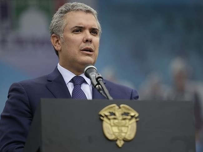 Presidente Iván Duque. Foto: Colprensa