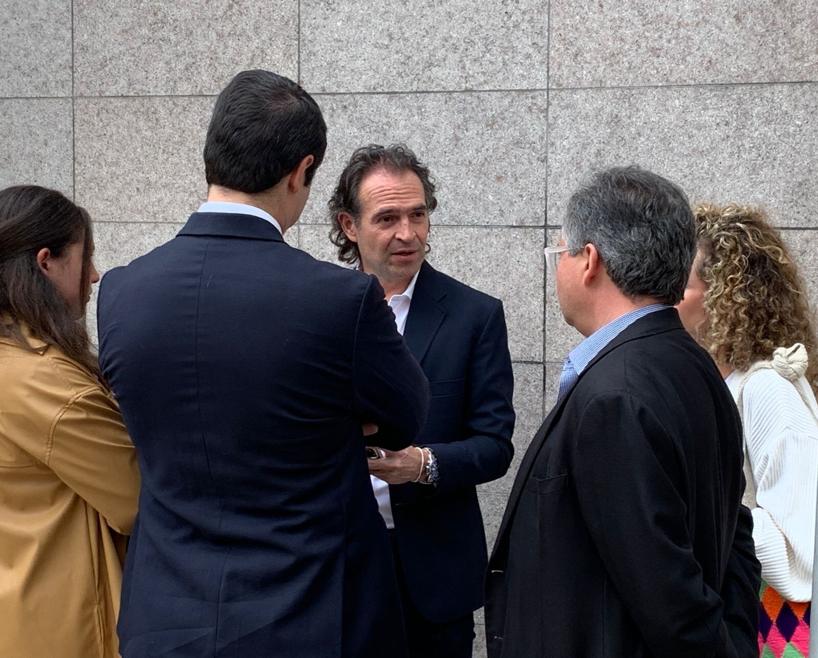 Excandidato presidencial Federico Gutiérrez. Foto: W Radio