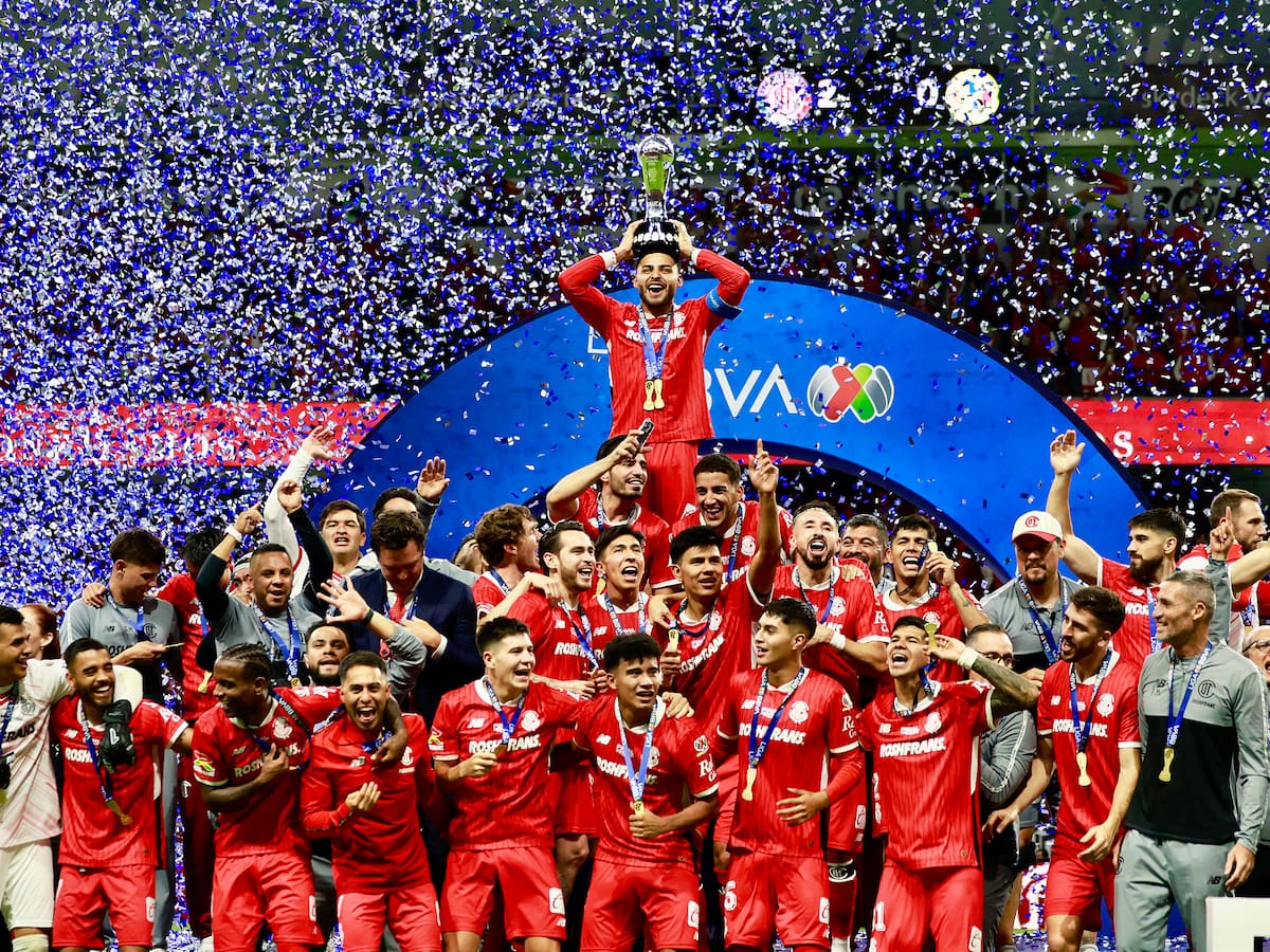 Toluca venció al América del colombiano Cristian Borja y es campeón del Clausura en México