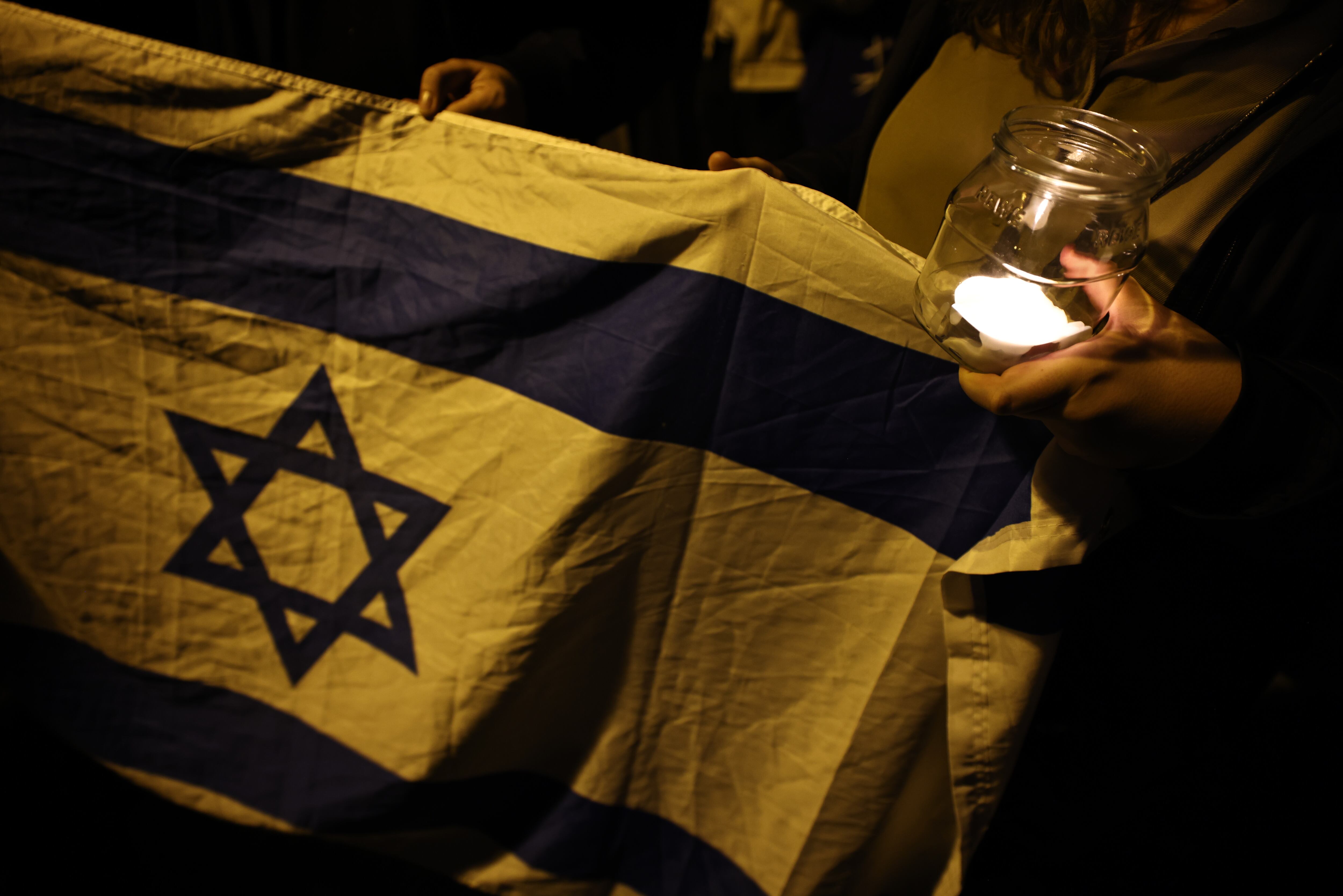 Bandera de Israel. EFE/EPA/CLEMENS BILAN