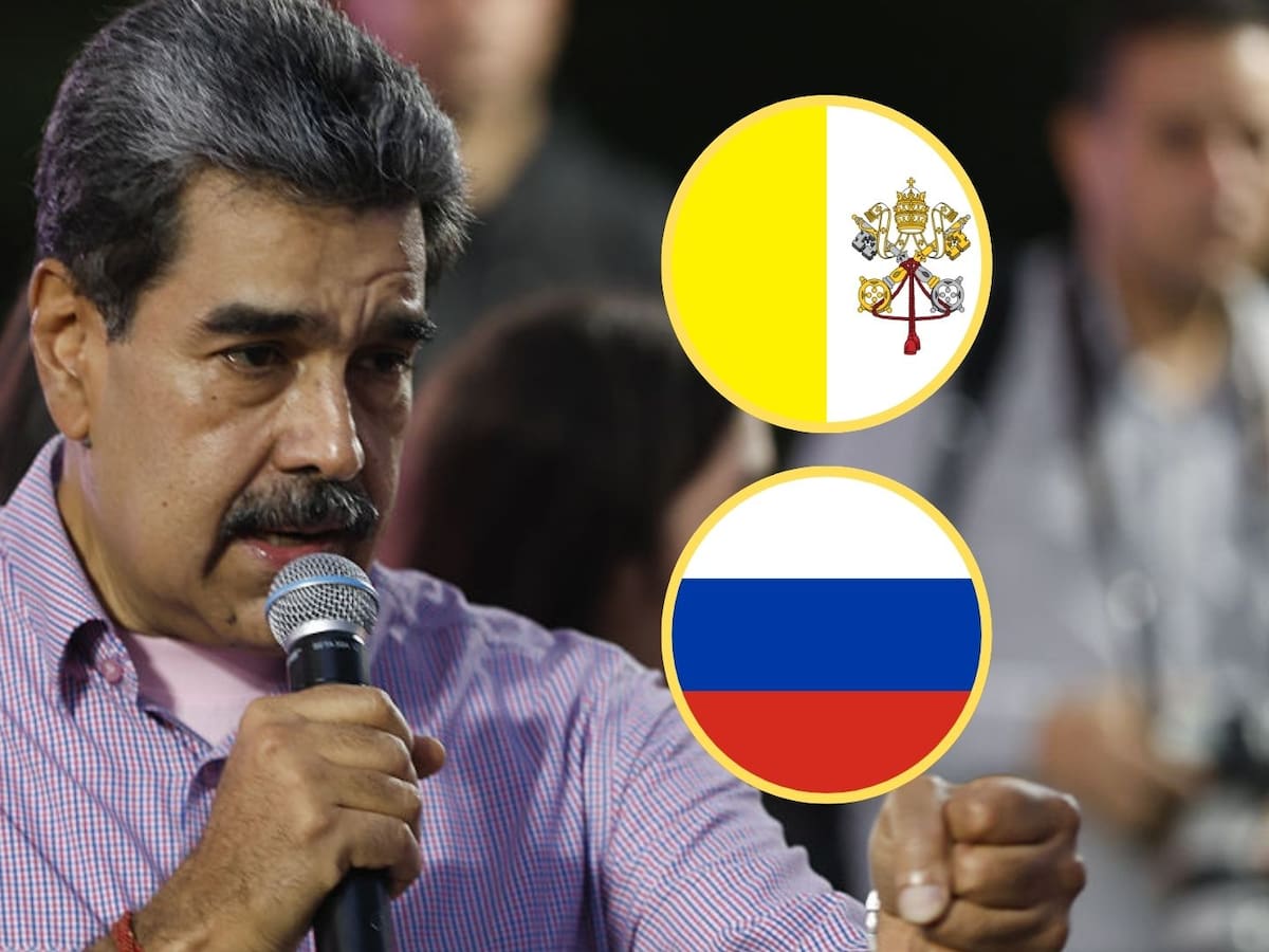 El Vaticano trató de negociar asilo de Nicolás Maduro en Rusia, según el Washington Post