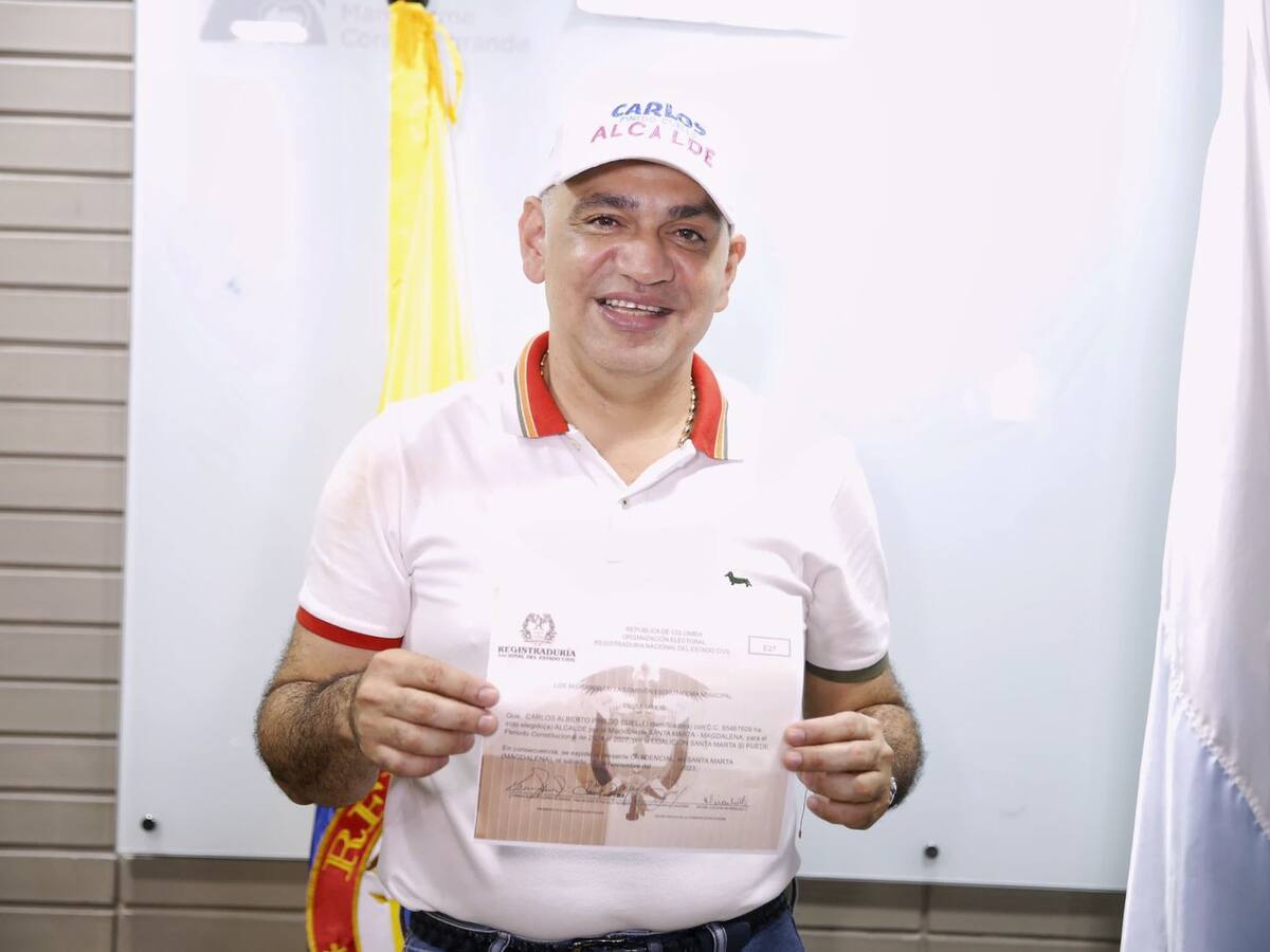 “Siempre he tenido plena confianza en la justicia de mi país”: Carlos Pinedo Cuello