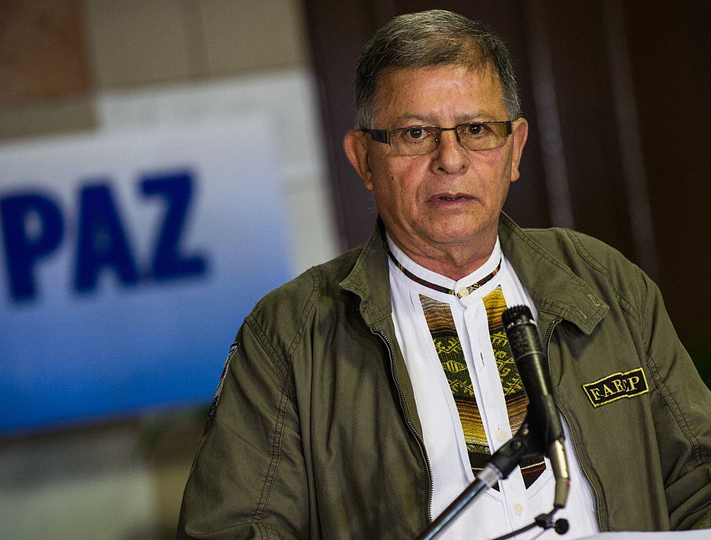 Rodrigo Granda. (Photo credit should read YAMIL LAGE/AFP via Getty Images)