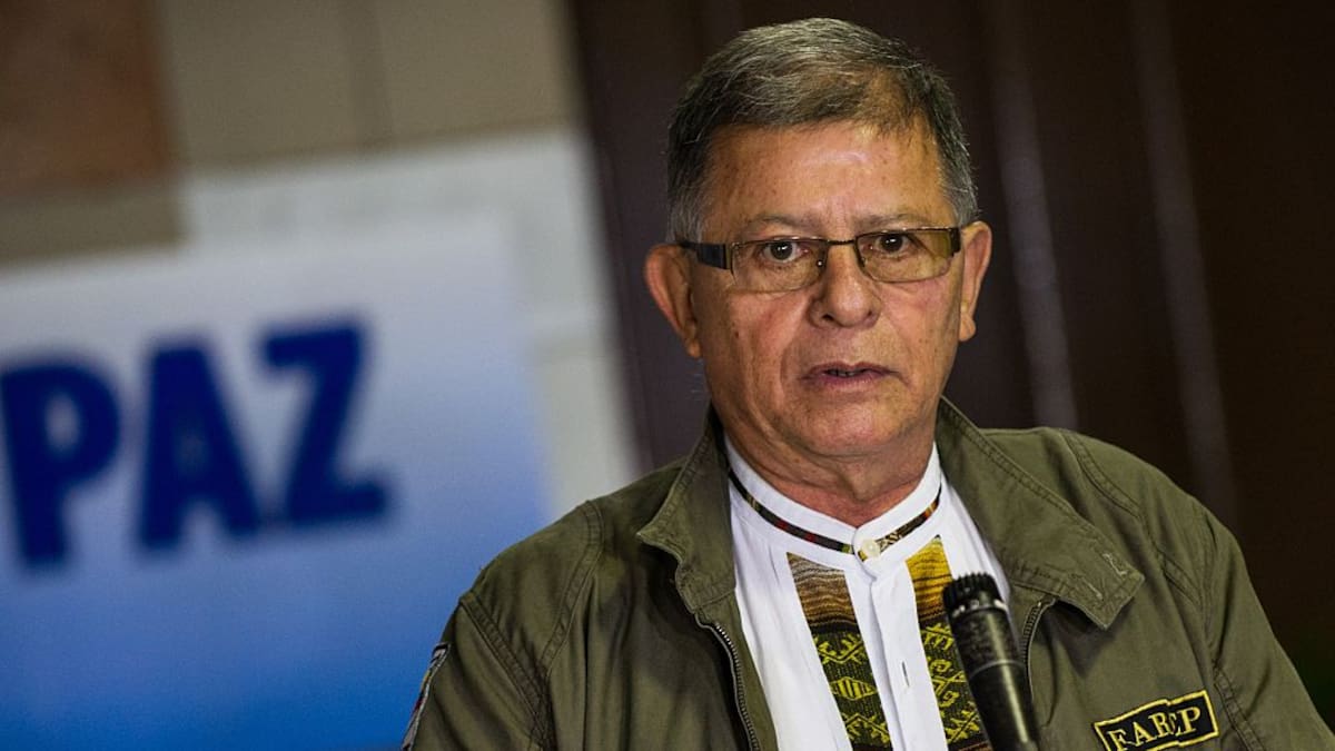 JEP otorga amnistía al exjefe de las Farc, Rodrigo Granda, por el delito de rebelión