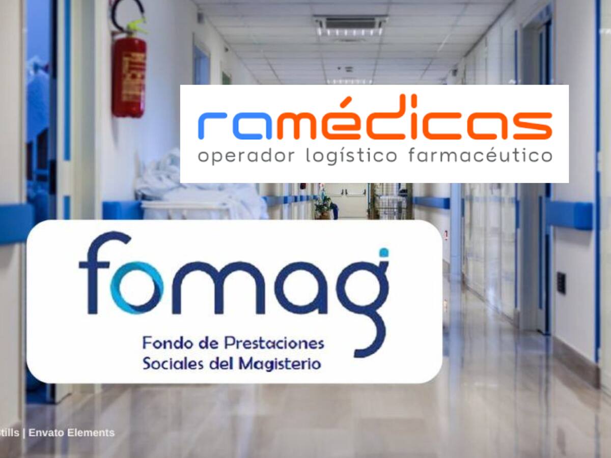 Fomag suspende servicios con Ramédicas, operador más grande de medicamentos a maestros en Bogotá