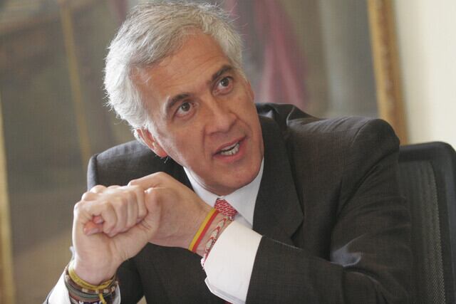 exalcalde Samuel Moreno. Foto archivo: Colprensa