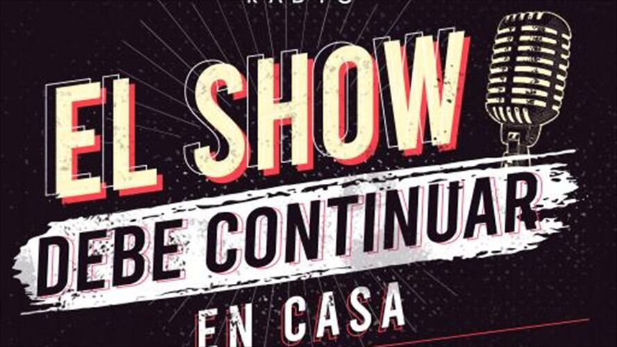 El show debe continuar y los mejores humoristas lo esperan en #YoMeRíoEnCasa. Foto: Caracol Radio